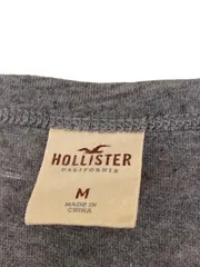 Vorschaubild 7 von Damen T-Shirt Grau Logo Print Gr. 38/M Baumwolle Casual Kurzarm