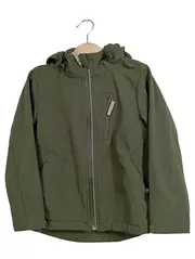 Vorschaubild 1 von TCM Kinder Outdoorjacke Grün mit Kapuze Gr. 110-116