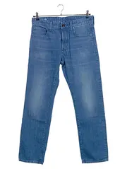 Vorschaubild 1 von Herren Jeans Straight Leg Blau Gr. L W34/L30
