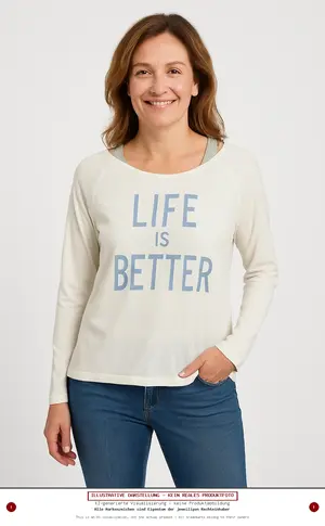 TOM TAILOR DENIM Langarmshirt