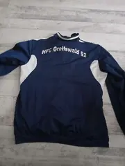 Vorschaubild 2 von Trainingsjacke HFC Greifswald 92 Herren Gr. 42-44 Blau Weiß