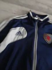 Vorschaubild 3 von Trainingsjacke HFC Greifswald 92 Herren Gr. 42-44 Blau Weiß