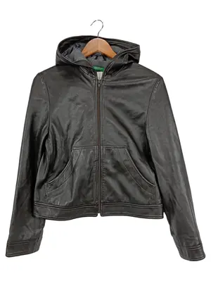 UNITED COLORS OF BENETTON Lederjacke