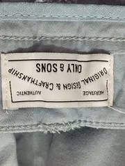 Vorschaubild 3 von Herren Stoffhose W33/L25 Blau Klassisch Baumwolle Elasthan