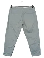 Vorschaubild 2 von Herren Stoffhose W33/L25 Blau Klassisch Baumwolle Elasthan