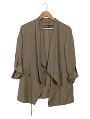 Vorschaubild 1 von Damen Leichte Jacke Gr. 38/M Oliv Casual Modern