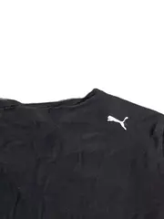 Vorschaubild 6 von Damen Sport T-Shirt Gr. 38/M Schwarz Logo-Print Kurzarm