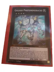Vorschaubild 1 von Yu-Gi-Oh! Galaxie-Photonendrache MP24-DE070 1. Auflage Sammelkarte