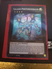 Vorschaubild 2 von Yu-Gi-Oh! Galaxie-Photonendrache MP24-DE070 1. Auflage Sammelkarte