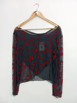 COTTON CLUB Langarmshirt