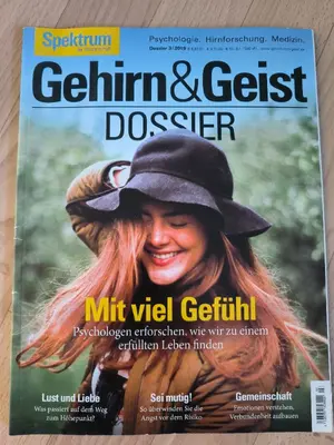 SPEKTRUM DER WISSENSCHAFT Zeitschrift