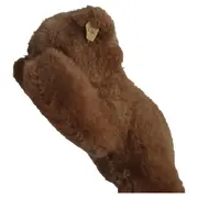 Vorschaubild 2 von Kuscheltier Bär liegend braun Klassisch ca. 15 cm