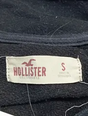 Vorschaubild 3 von Damen Sweatjacke Gr. 36;S Schwarz Logo-Print Casual Sportlich