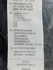 Vorschaubild 5 von Damen Sweatjacke Gr. 36;S Schwarz Logo-Print Casual Sportlich