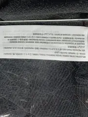 Vorschaubild 4 von Damen Sweatjacke Gr. 36;S Schwarz Logo-Print Casual Sportlich