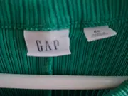 Vorschaubild 5 von Damen Sommerkleid Gr. 34/XS Grün Casual Rippstrick Midikleid