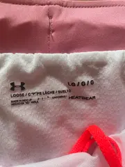 Vorschaubild 3 von Damen Sport Shorts Laufshorts Pink Gr. L Polyester