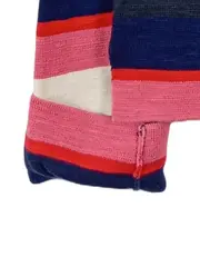 Vorschaubild 2 von Damen Pullover gestreift Maritim Gr. 40/L Mehrfarbig