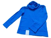 Vorschaubild 1 von Wed'ze Kinder Pullover Blau Gr. 134 Sportlich Strukturmuster