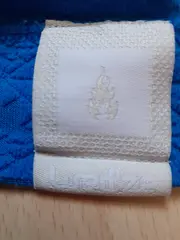 Vorschaubild 3 von Wed'ze Kinder Pullover Blau Gr. 134 Sportlich Strukturmuster