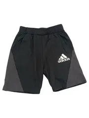 Vorschaubild 1 von Kinder Sport Shorts Gr. 152 Schwarz Polyester Sporthose