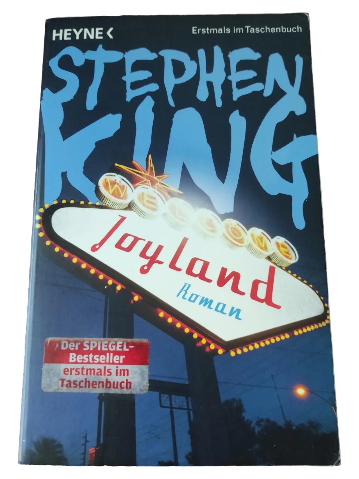 Stephen King Joyland Taschenbuch Thriller Horror Roman Deutsch Heyne