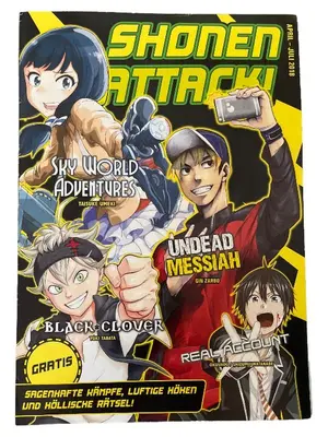 SHONEN ATTACK! Zeitschrift