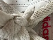 Vorschaubild 3 von Sneaker low Kinder Gr. 30 Weiß Sportlich Schnürschuh