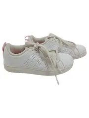 Vorschaubild 1 von Sneaker low Kinder Gr. 30 Weiß Sportlich Schnürschuh