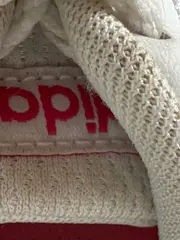 Vorschaubild 4 von Sneaker low Kinder Gr. 30 Weiß Sportlich Schnürschuh