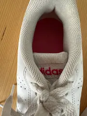 Vorschaubild 2 von Sneaker low Kinder Gr. 30 Weiß Sportlich Schnürschuh