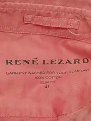 Vorschaubild 3 von Business Hemd Herren Rosa Gr. 41/L Klassisch Elegant Baumwolle