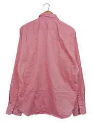 Vorschaubild 2 von Business Hemd Herren Rosa Gr. 41/L Klassisch Elegant Baumwolle