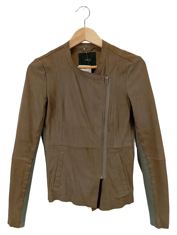 Y.A.S. Lederjacke Bild 1