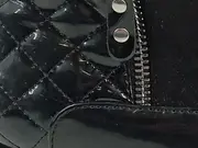 Vorschaubild 4 von Damen Stiefeletten Chelsea Boots Leder Schwarz Gr. 39 Reißverschluss