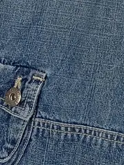 Vorschaubild 3 von Jeans Shorts Jungen Gr. 138 Blau Casual Cargo Denim Kurze Hose