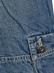 Vorschaubild 4 von Jeans Shorts Jungen Gr. 138 Blau Casual Cargo Denim Kurze Hose