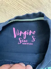 Vorschaubild 4 von Kinder Langarmshirt Gr. 128 Blau Casual mit Schriftzug