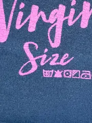 Vorschaubild 6 von Kinder Langarmshirt Gr. 128 Blau Casual mit Schriftzug