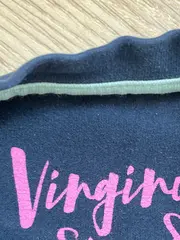 Vorschaubild 5 von Kinder Langarmshirt Gr. 128 Blau Casual mit Schriftzug