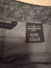 Vorschaubild 3 von Damen Sport Shorts Grau Gr. 38;M Sportlich
