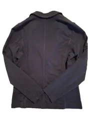 Vorschaubild 3 von Damen Blazer Gr. 36 S Schwarz Casual Langarm