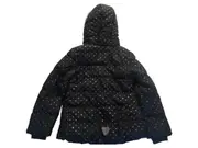 Vorschaubild 4 von Steppjacke Mädchen Gr. 122 Blau Sterne Teddyfutter Kapuze