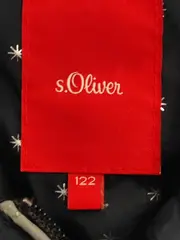 Vorschaubild 6 von Steppjacke Mädchen Gr. 122 Blau Sterne Teddyfutter Kapuze