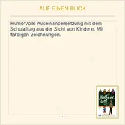 Vorschaubild 2 von Mathe ist doof von Monika Zabeck Kinderbuch Schulgeschichten Humor TB