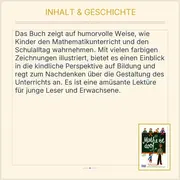 Vorschaubild 3 von Mathe ist doof von Monika Zabeck Kinderbuch Schulgeschichten Humor TB