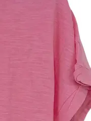 Vorschaubild 3 von Damen T-Shirt Casual Pink Gr. 36/S Baumwolle Kurzarm