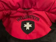 Vorschaubild 2 von Titania Damen Outdoorjacke Rot Gr. XL Kapuze Funktionsjacke