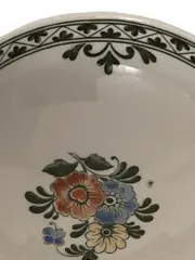 Vorschaubild 4 von Alt Amsterdam Tasse Untertasse Porzellan Blumen Weiß 9cm