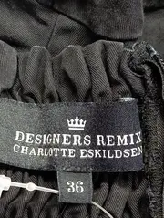 Vorschaubild 3 von Cocktailkleid Damen 36/S Schwarz Elegant Vintage Lyocell